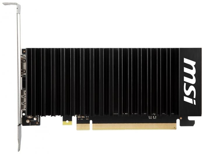 Відеокарта MSI GeForce GT1030 2GB DDR4 Low Profile Silent OC GT 1030 2GHD4 LP OC