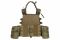 Плитоноска з додатковими сумками Тип1, 2Е, Молле, хакі