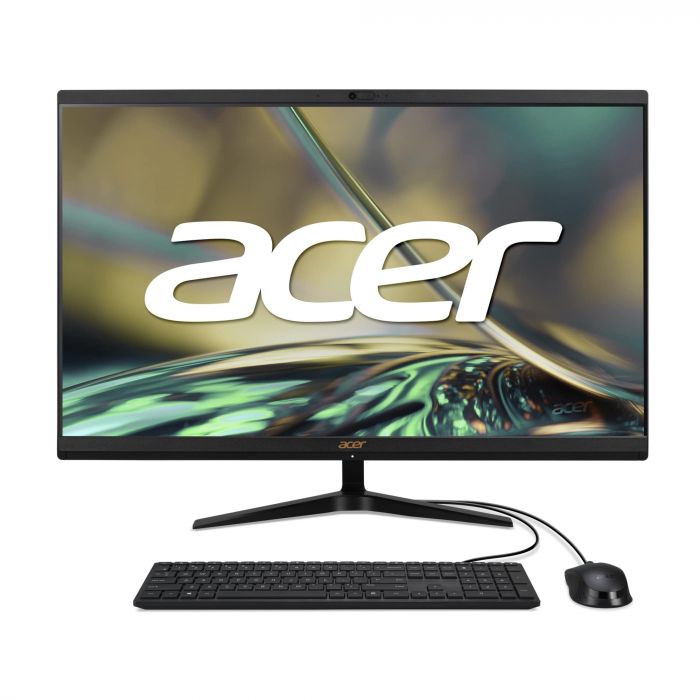 Персональний комп'ютер-моноблок Acer Aspire C27-1700 27FHD/Intel i5-1235U/8/256F/int/kbm/Lin