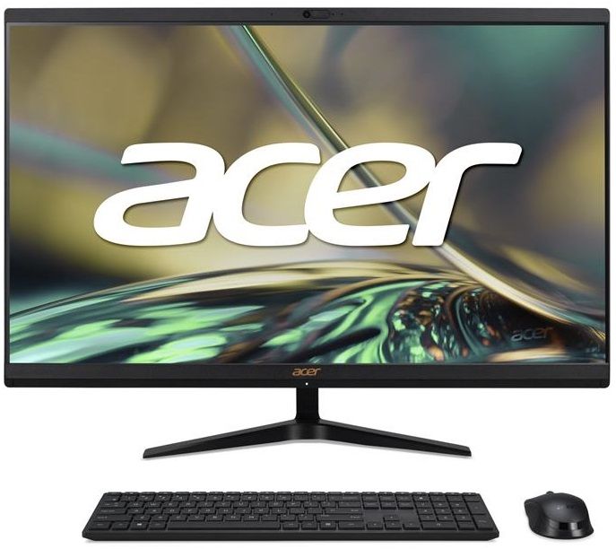 Персональний комп'ютер-моноблок Acer Aspire C27-1700 27FHD/Intel i5-1235U/8/256F/int/kbm/Lin