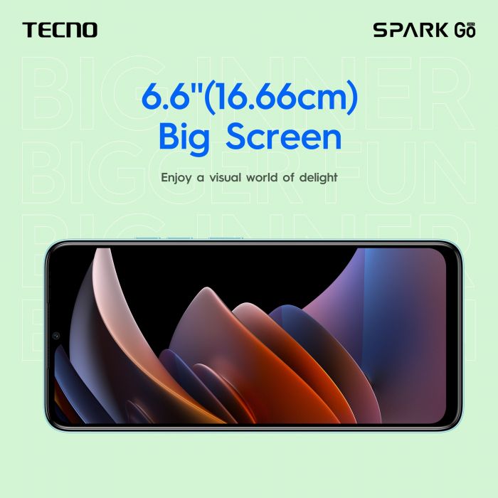 Смартфон TECNO Spark Go 2023 (BF7) 4/64Gb 2SIM Uyuni Blue