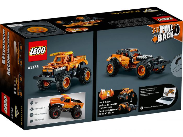 Конструктор LEGO Technic Monster Jam™ El Toro Loco™