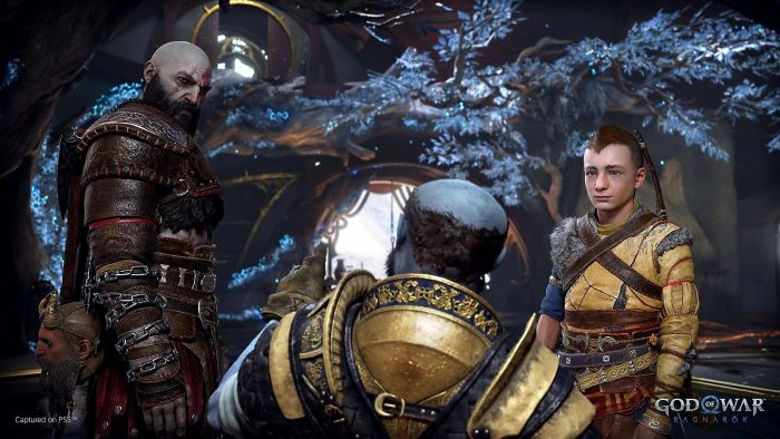 Гра консольна PS4 God of War Ragnarok, BD диск