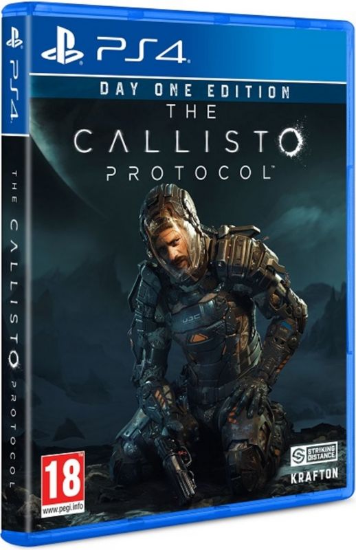 Гра консольна PS4 The Callisto Protocol Day One Edition, BD диск