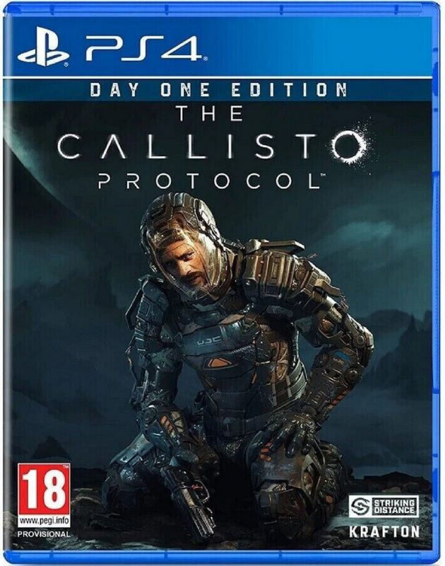 Гра консольна PS4 The Callisto Protocol Day One Edition, BD диск