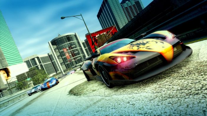 Гра консольна Switch Burnout Paradise Remastered, катридж