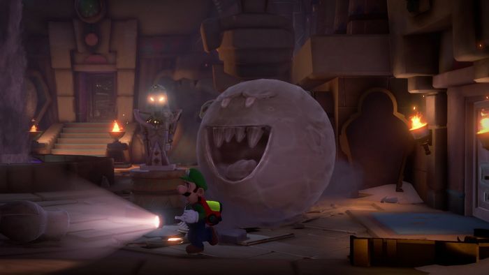 Гра консольна Switch Luigi's Mansion 3, картридж