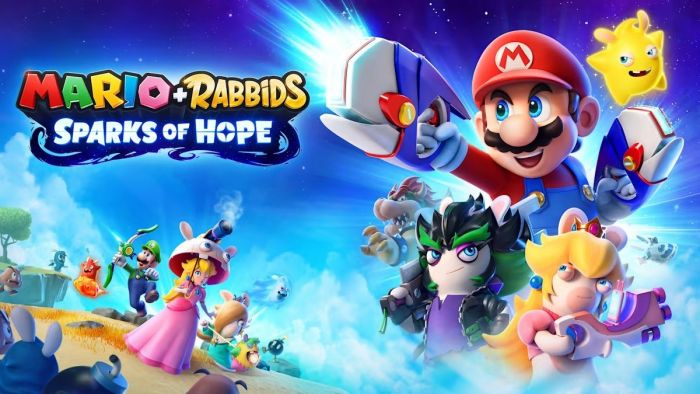 Гра консольна Switch Mario + Rabbids Sparks of Hope, картридж