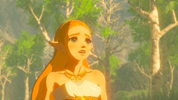 Гра консольна Switch The Legend of Zelda: Breath of the Wild, картридж