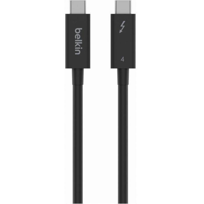 Кабель Belkin THUNDERBOLT 4, 40Gbps, 100W, 2m Black