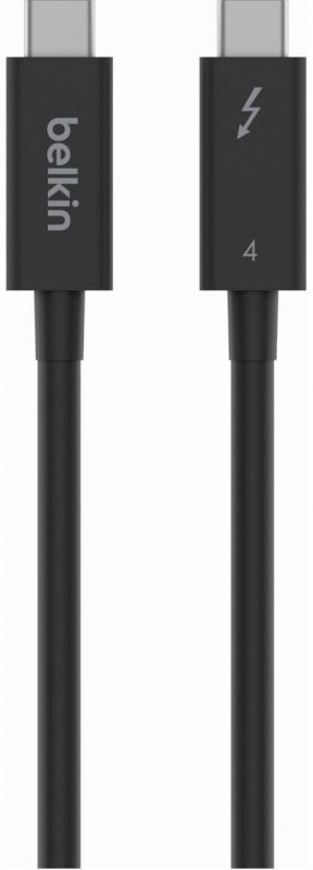 Кабель Belkin THUNDERBOLT 4, 40Gbps, 100W, 2m Black