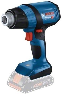 Фен будівельний Bosch GHG 18V-50 PROFESSIONAL, акумуляторный, 18 В, 300/500 °C, 175 л/хв, 0.59 кг, SOLO