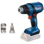 Фен будівельний Bosch GHG 18V-50 PROFESSIONAL, акумуляторный, 18 В, 300/500 °C, 175 л/хв, 0.59 кг, SOLO Фен будівельний Bosch GHG 18V-50 PROFESSIONAL, акумуляторный, 18 В, 300/500 °C, 175 л/хв, 0.59 кг, SOLO