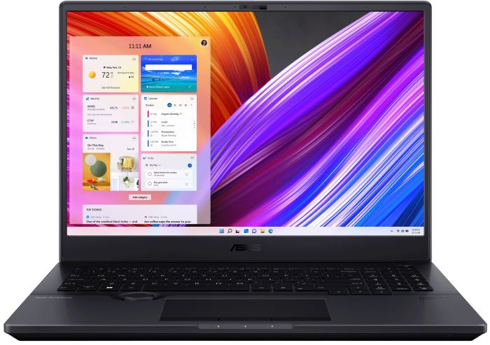 Ноутбук ASUS ProArt Studiobook 16 H7600ZW-L2070 16 4K OLED/Intel i7-12700H/32/2048F/NVD3070Ti-16/noOS/Black