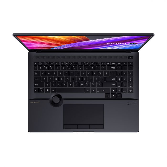 Ноутбук ASUS ProArt Studiobook 16 H7600ZX-L2014X 16 4K OLED/Intel i9-12900H/32/2048F+2048F/NVD3080Ti-16/W11P/Black