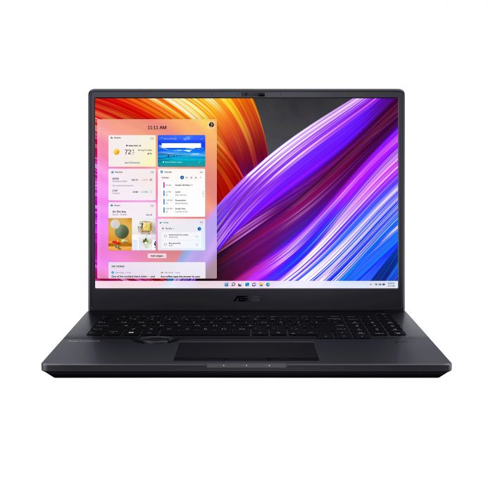 Ноутбук ASUS ProArt Studiobook 16 H7600ZX-L2014X 16 4K OLED/Intel i9-12900H/32/2048F+2048F/NVD3080Ti-16/W11P/Black