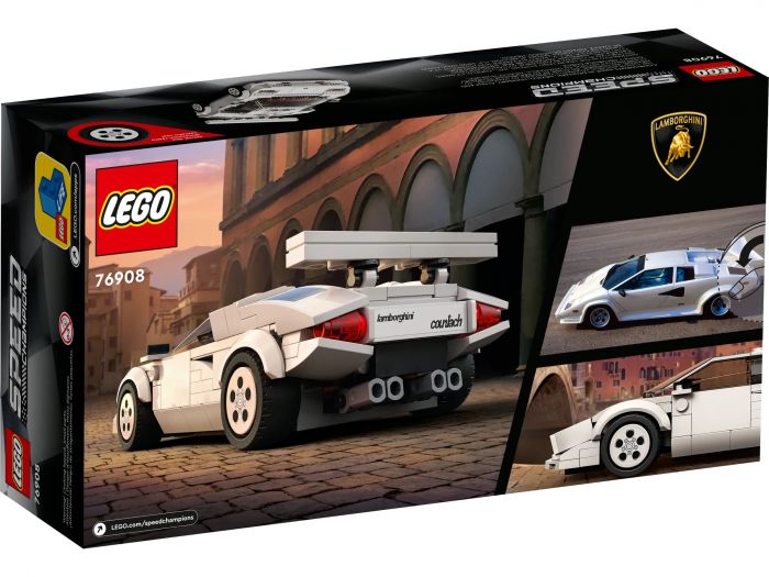 Конструктор LEGO Speed Champions Lamborghini Countach