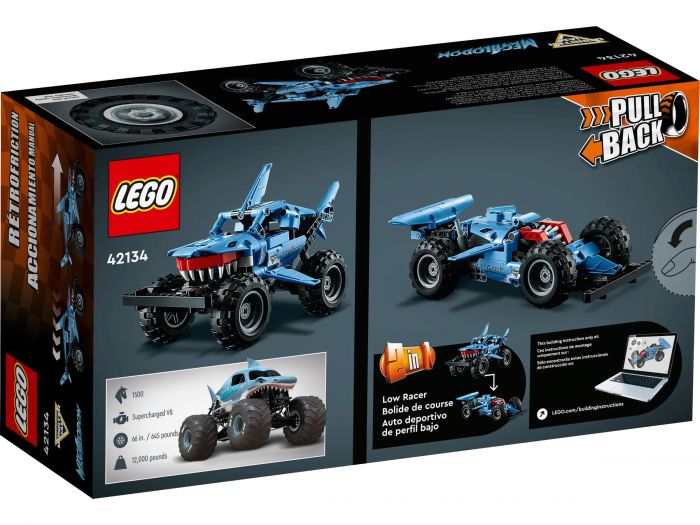 Конструктор LEGO Technic Monster Jam™ Megalodon™