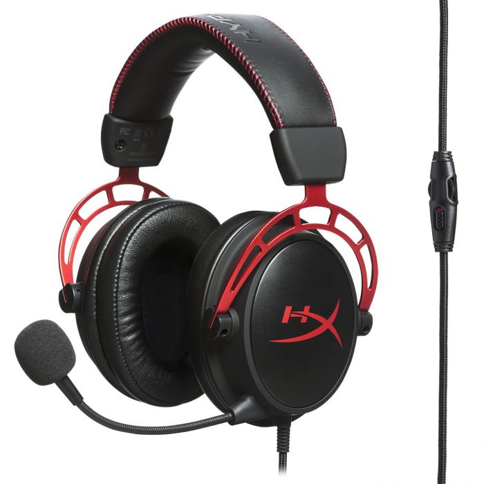 Гарнітура HyperX Cloud Alpha WL, Black/Red