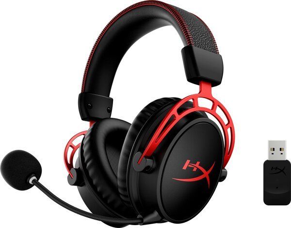 Гарнітура HyperX Cloud Alpha WL, Black/Red