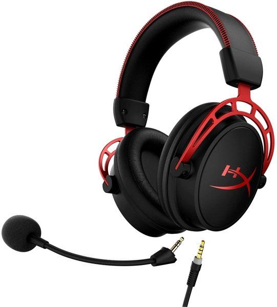 Гарнітура HyperX Cloud Alpha WL, Black/Red