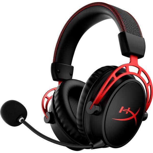 Гарнітура HyperX Cloud Alpha WL, Black/Red