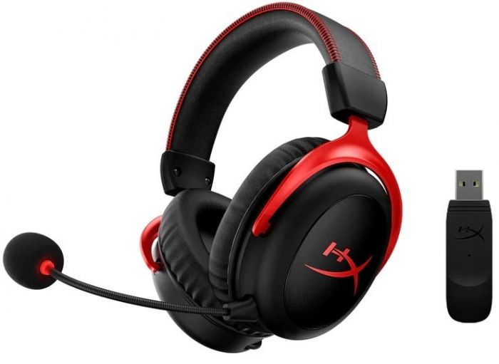 Гарнітура HyperX Cloud II USB/WL Red