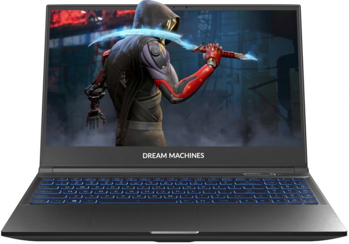 Ноутбук Dream Machines RT3060-15 15.6FHD IPS 144Hz/AMD R7 6800H/64/1024F/NVD3060-6/DOS