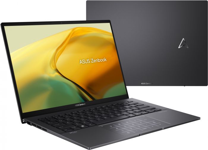 Ноутбук ASUS Zenbook 14 UM3402YA-KP246 14WQXGA IPS/AMD R5-5625U/16/512F/int/noOS/Black