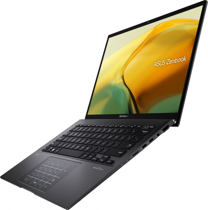 Ноутбук ASUS Zenbook 14 UM3402YA-KP246 14WQXGA IPS/AMD R5-5625U/16/512F/int/noOS/Black