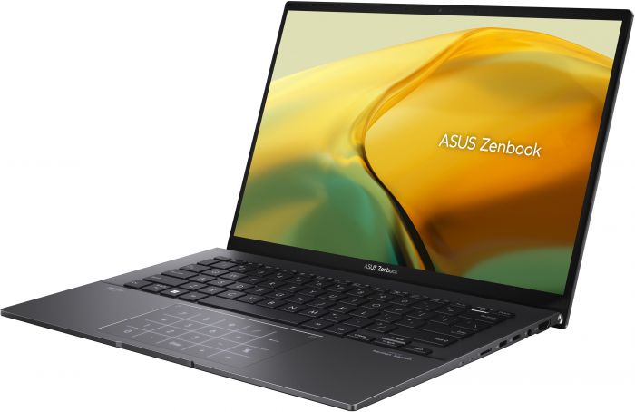 Ноутбук ASUS Zenbook 14 UM3402YA-KP246 14WQXGA IPS/AMD R5-5625U/16/512F/int/noOS/Black