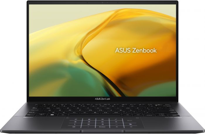 Ноутбук ASUS Zenbook 14 UM3402YA-KP246 14WQXGA IPS/AMD R5-5625U/16/512F/int/noOS/Black