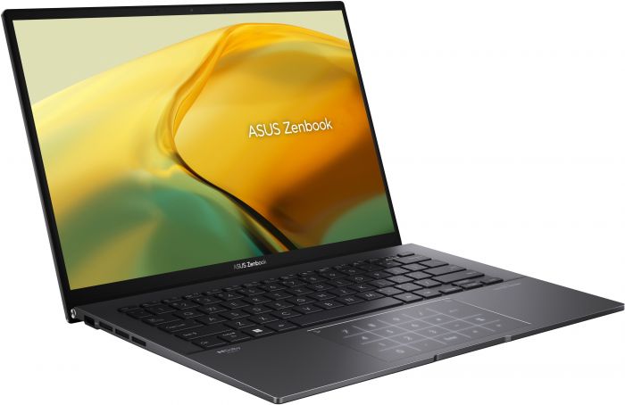 Ноутбук ASUS Zenbook 14 UM3402YA-KP246 14WQXGA IPS/AMD R5-5625U/16/512F/int/noOS/Black