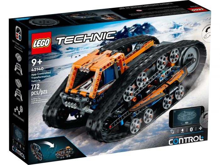 Конструктор LEGO Technic Машина-трансформер на керуванні з додатка