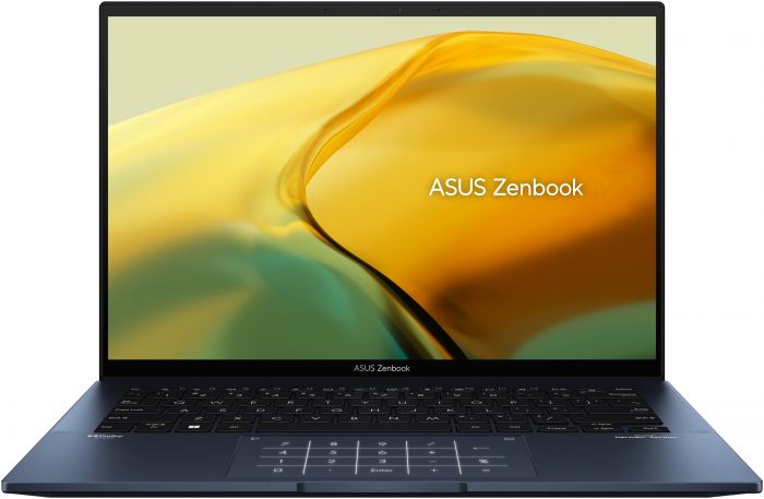 Ноутбук ASUS Zenbook 14 UX3402ZA-KP415W 14WQXGA IPS/Intel i5-1240P/16/512F/int/W11/Blue