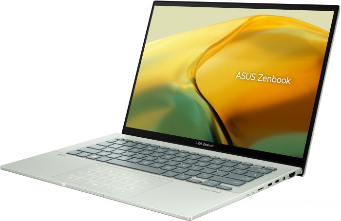 Ноутбук ASUS Zenbook 14 UX3402ZA-KP414W 14WQXGA IPS/Intel i7-1260P/16/1024F/int/W11/Aqua Celadon