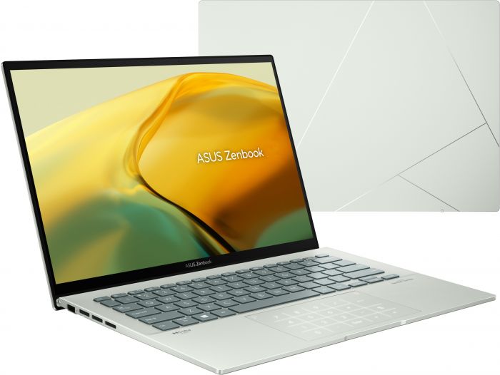 Ноутбук ASUS Zenbook 14 UX3402ZA-KP414W 14WQXGA IPS/Intel i7-1260P/16/1024F/int/W11/Aqua Celadon