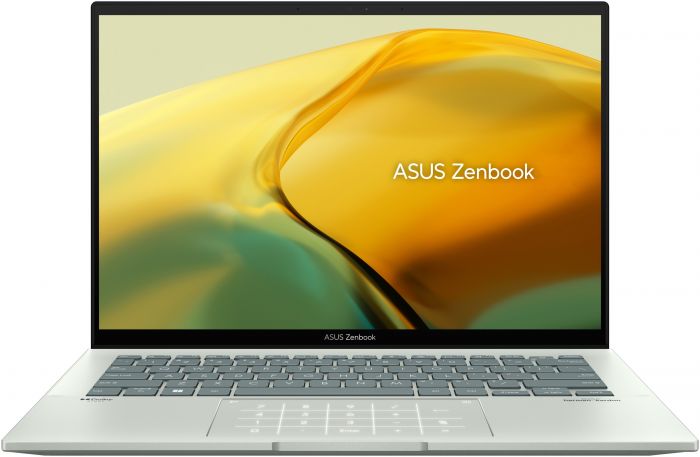 Ноутбук ASUS Zenbook 14 UX3402ZA-KP414W 14WQXGA IPS/Intel i7-1260P/16/1024F/int/W11/Aqua Celadon