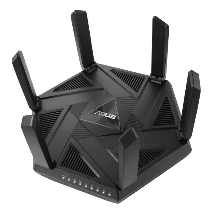 Маршрутизатор ASUS RT-AXE7800 Wi-Fi 6E 3xGE LAN 1xGE WAN 1x2.5GE LAN/WAN 1xUSB3.2 MU-MIMO OFDMA MESH gaming