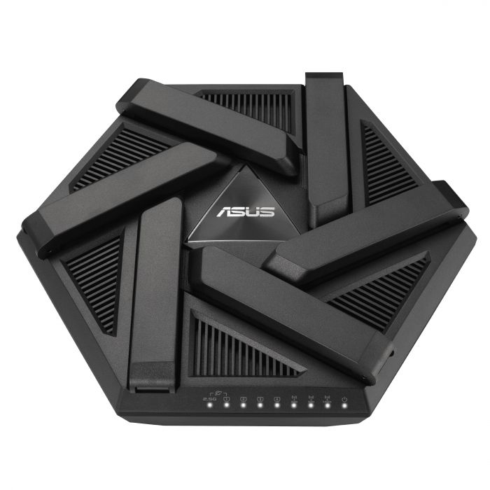 Маршрутизатор ASUS RT-AXE7800 Wi-Fi 6E 3xGE LAN 1xGE WAN 1x2.5GE LAN/WAN 1xUSB3.2 MU-MIMO OFDMA MESH gaming