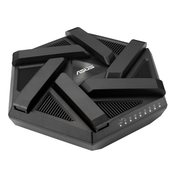 Маршрутизатор ASUS RT-AXE7800 Wi-Fi 6E 3xGE LAN 1xGE WAN 1x2.5GE LAN/WAN 1xUSB3.2 MU-MIMO OFDMA MESH gaming