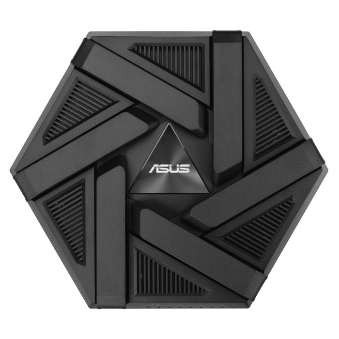 Маршрутизатор ASUS RT-AXE7800 Wi-Fi 6E 3xGE LAN 1xGE WAN 1x2.5GE LAN/WAN 1xUSB3.2 MU-MIMO OFDMA MESH gaming