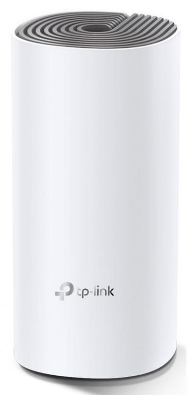 Wi-Fi система TP-LINK DECO E4 1 pcs AC1200, 2xFE LAN/WAN, MESH, MU-MIMO, Beamforming