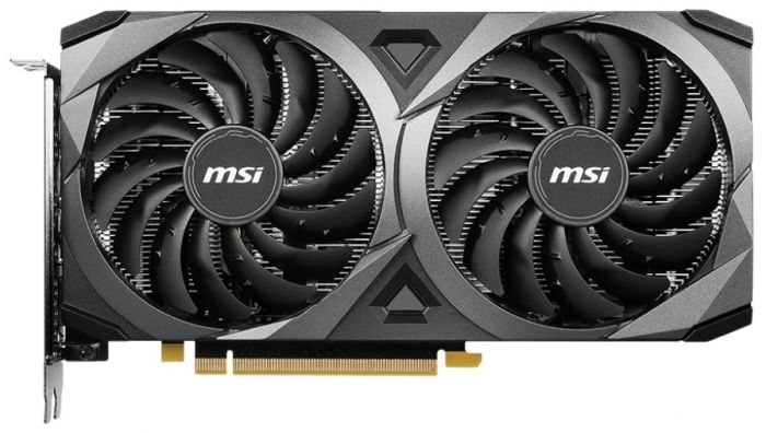 Відеокарта MSI GeForce RTX 3060 12GB GDDR6 VENTUS 2X OC