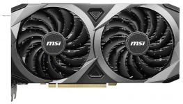 Вiдеокарта MSI GeForce RTX 3060 8GB GDDR6 VENTUS 2X OC