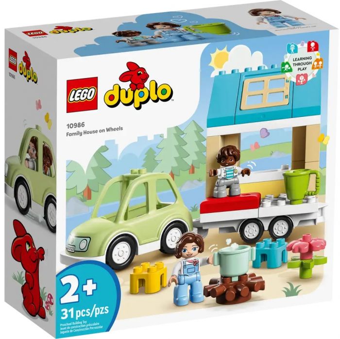 Конструктор LEGO DUPLO Town Сімейний будинок на колесах