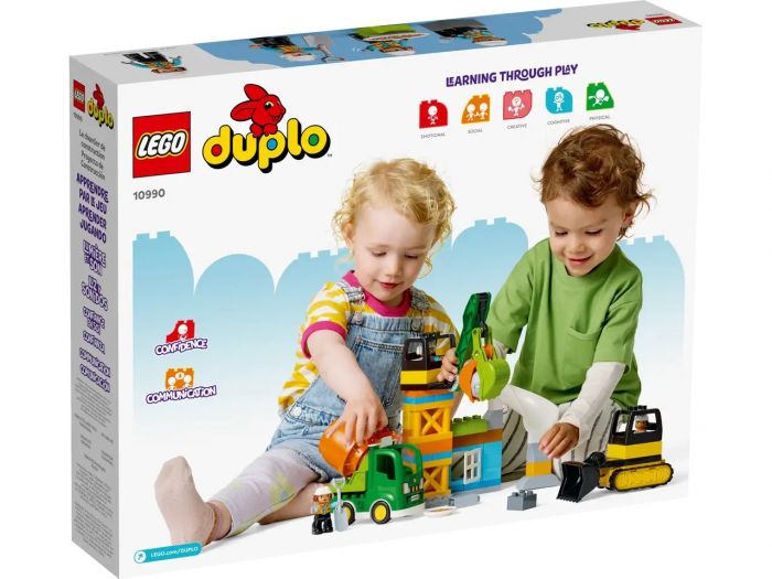 Конструктор LEGO DUPLO Town Будівельний майданчик