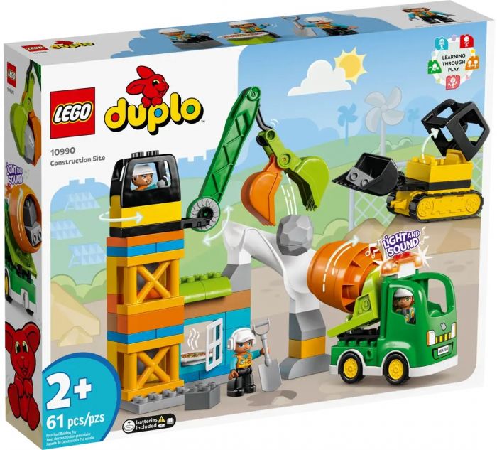 Конструктор LEGO DUPLO Town Будівельний майданчик