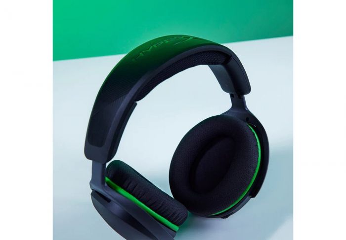Гарнітура HyperX Cloud Stinger 2 Core Xbox, mini-jack, чорно-зелений