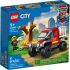 Конструктор LEGO City Fire Пожежно-рятувальний позашляховик